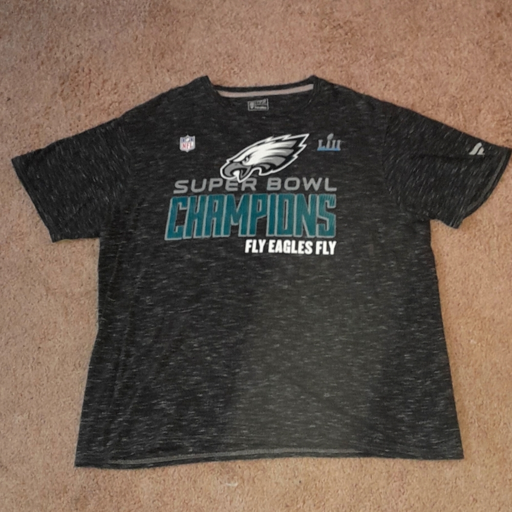 Philadelphia Eagles Super Bowl 52 Champions t-shirt